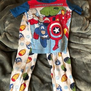 5T boys pajamas